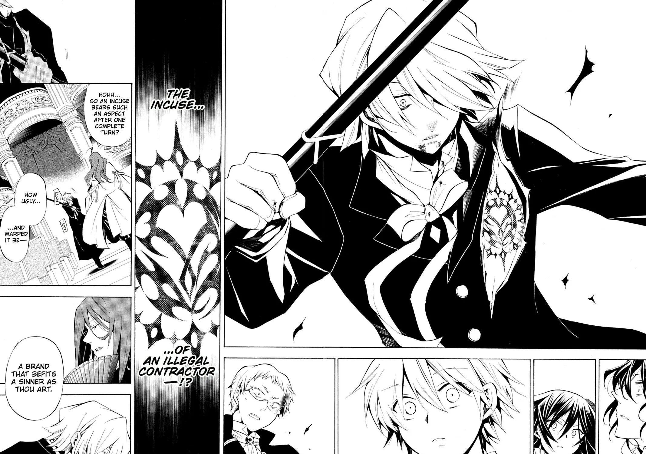 Read Pandora Hearts chapter 30 image 14 on Lezhin