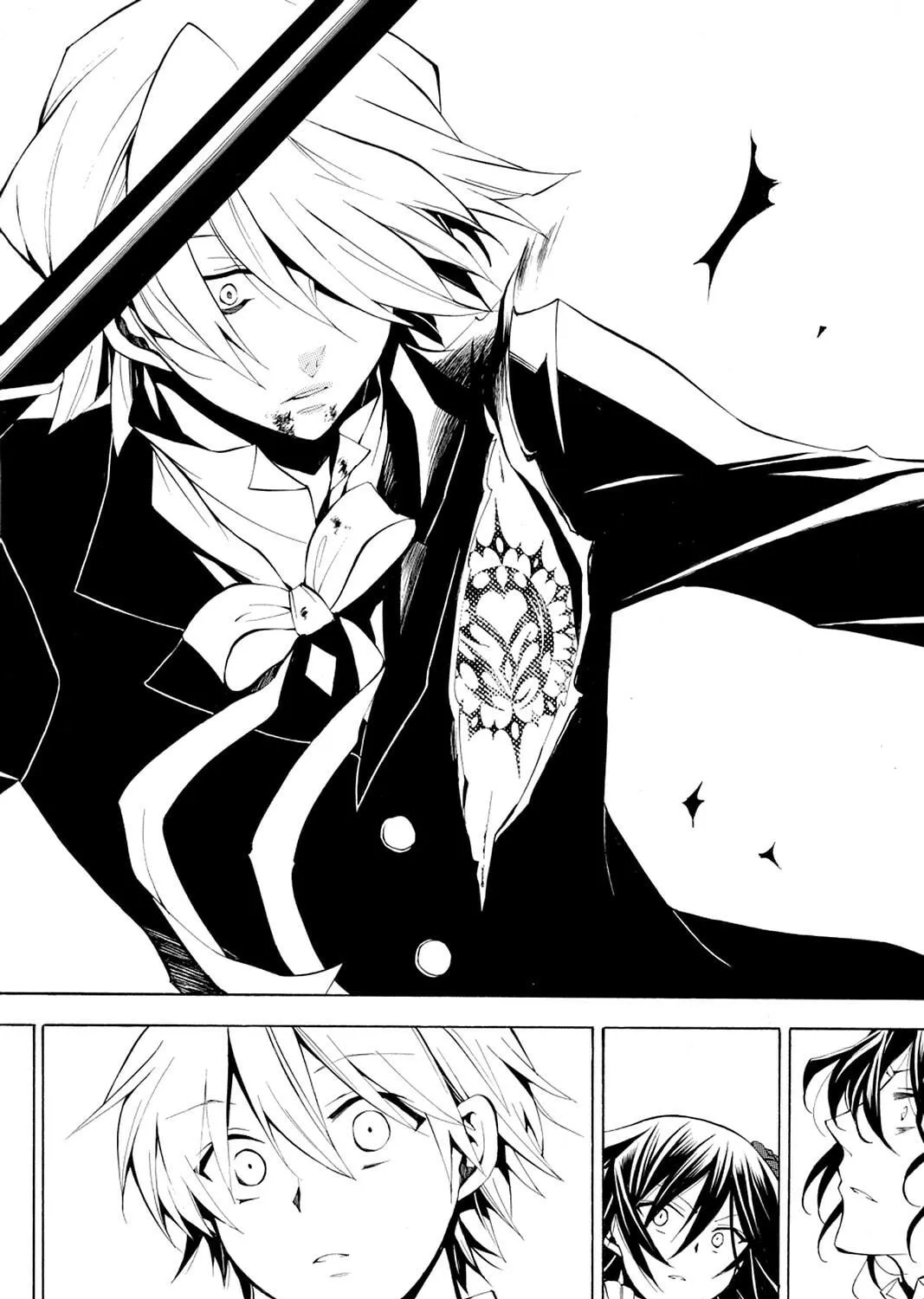 Read Pandora Hearts chapter 30 image 16 on Lezhin