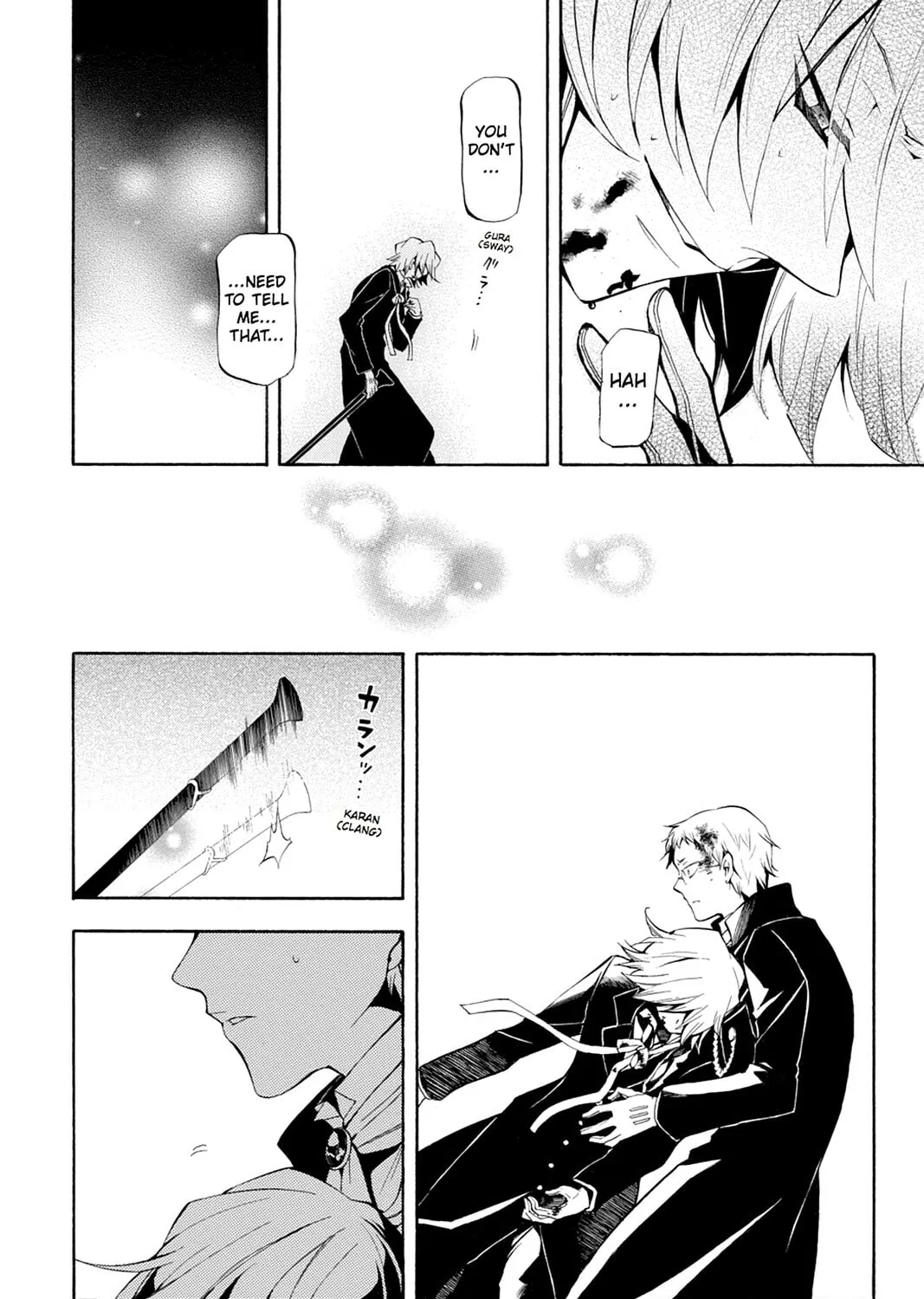 Read Pandora Hearts chapter 30 image 20 on Lezhin