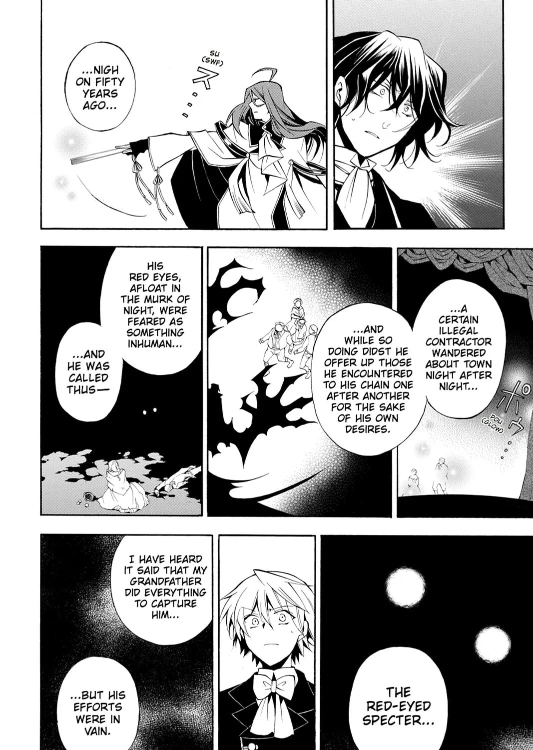Read Pandora Hearts chapter 30 image 24 on Lezhin
