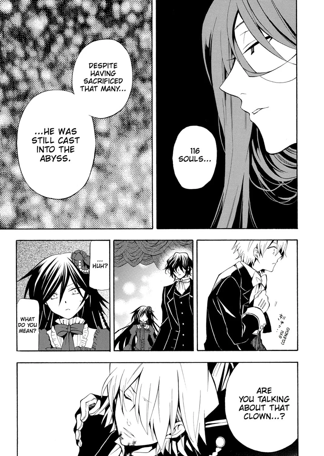 Read Pandora Hearts chapter 30 image 26 on Lezhin