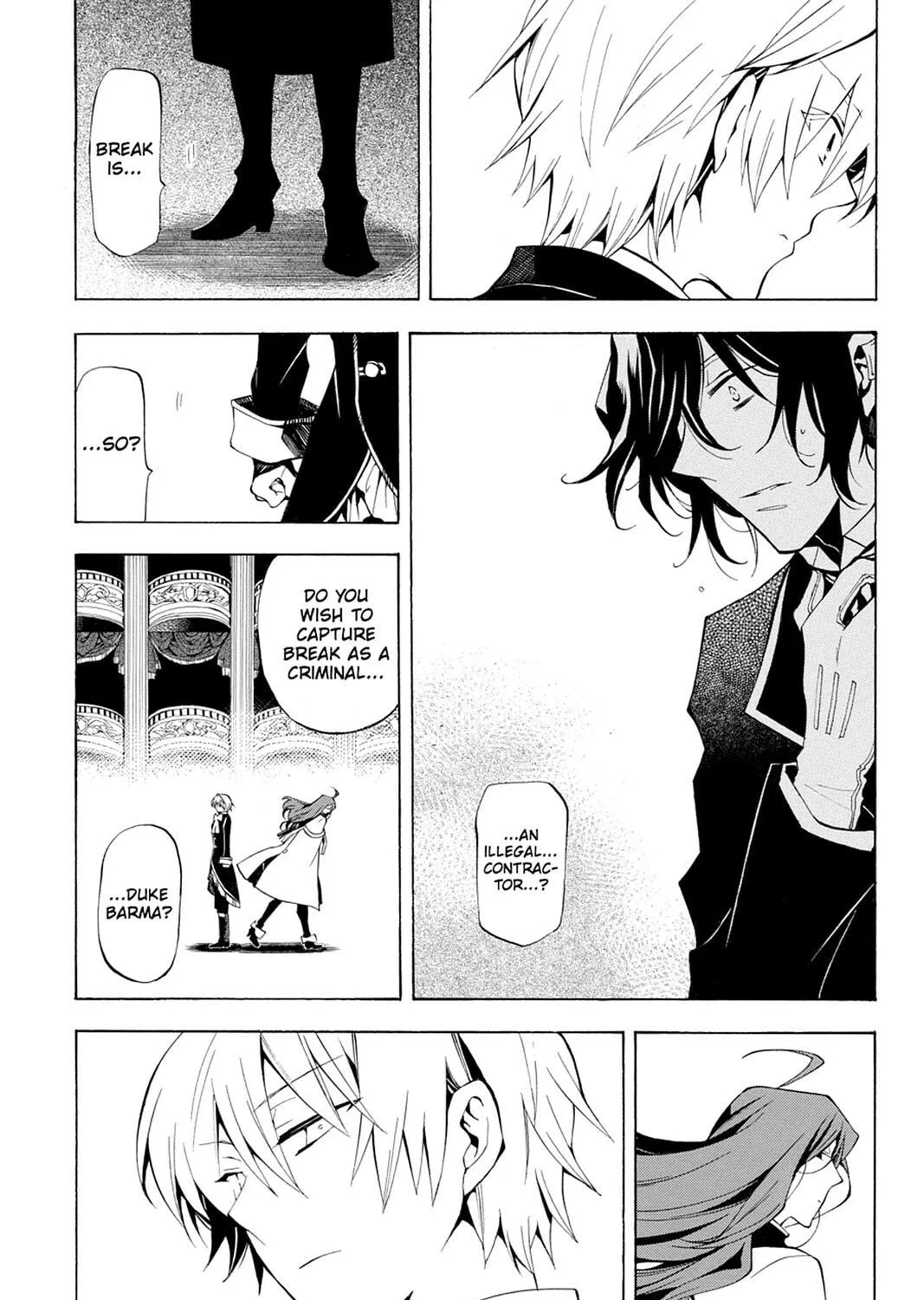 Read Pandora Hearts chapter 30 image 28 on Lezhin