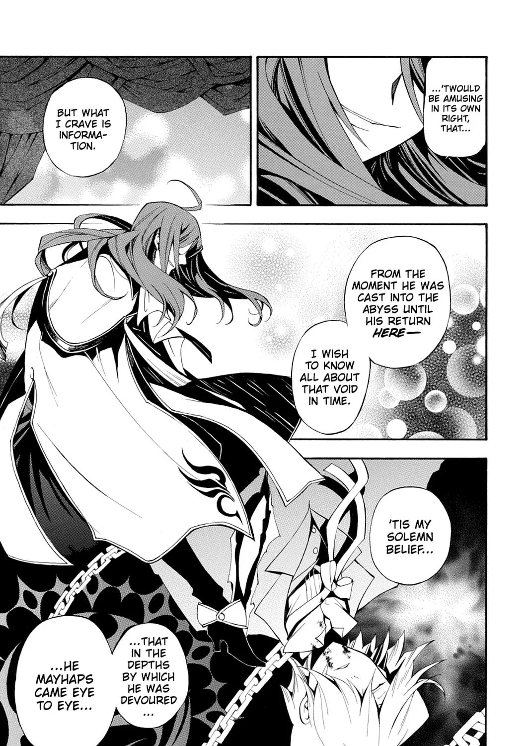 Read Pandora Hearts chapter 30 image 30 on Lezhin