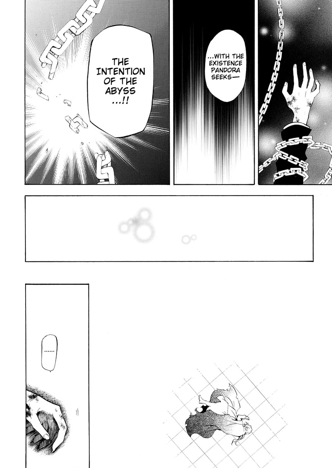 Read Pandora Hearts chapter 30 image 32 on Lezhin