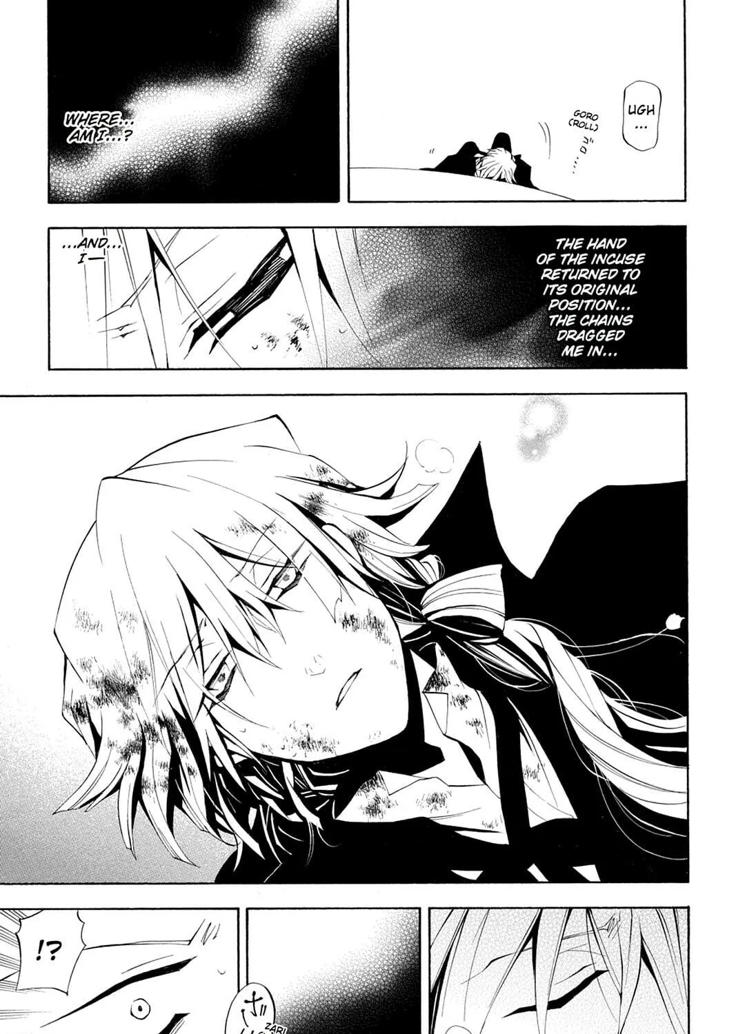 Read Pandora Hearts chapter 30 image 34 on Lezhin