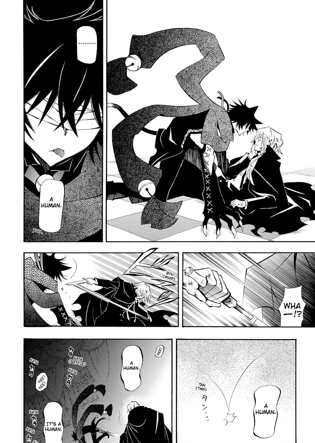Read Pandora Hearts chapter 30 image 36 on Lezhin