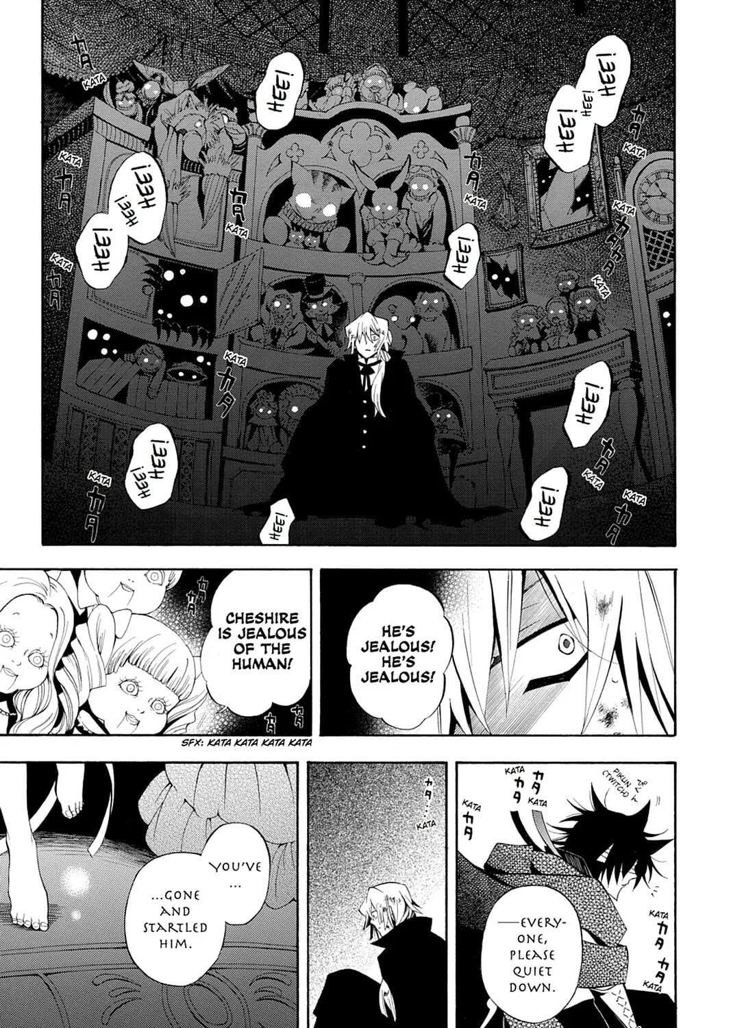 Read Pandora Hearts chapter 30 image 38 on Lezhin