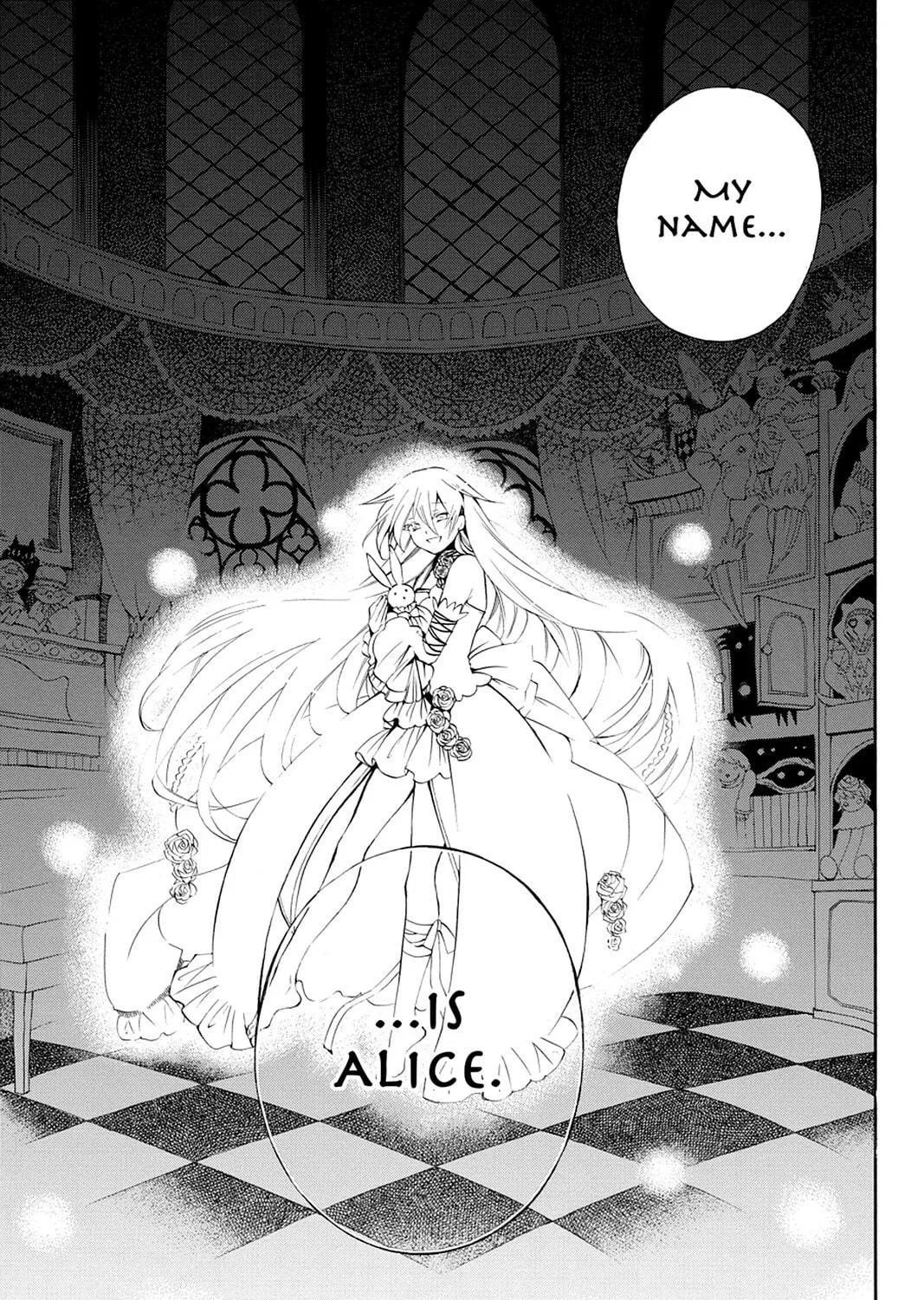 Read Pandora Hearts chapter 30 image 48 on Lezhin