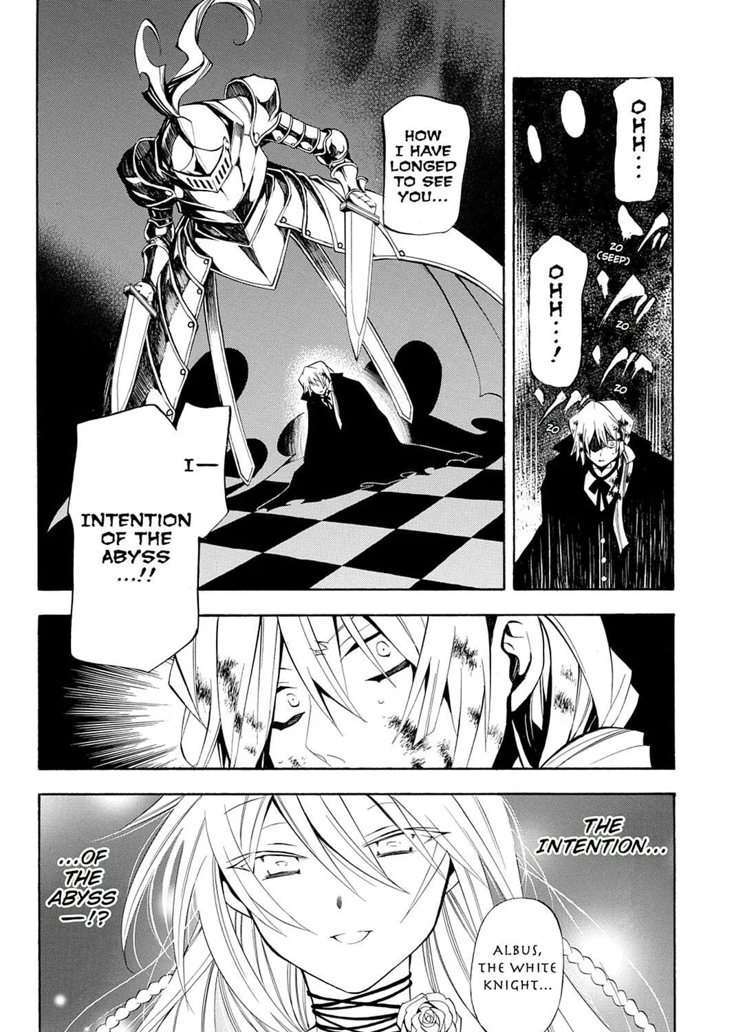 Read Pandora Hearts chapter 30 image 52 on Lezhin