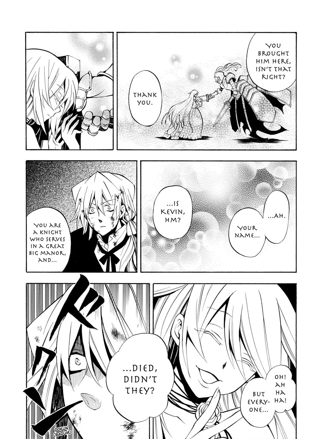 Read Pandora Hearts chapter 30 image 54 on Lezhin