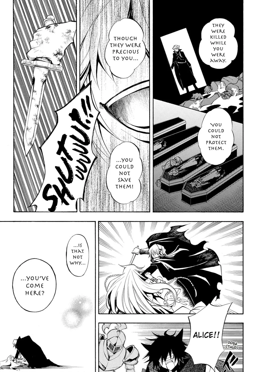 Read Pandora Hearts chapter 30 image 56 on Lezhin