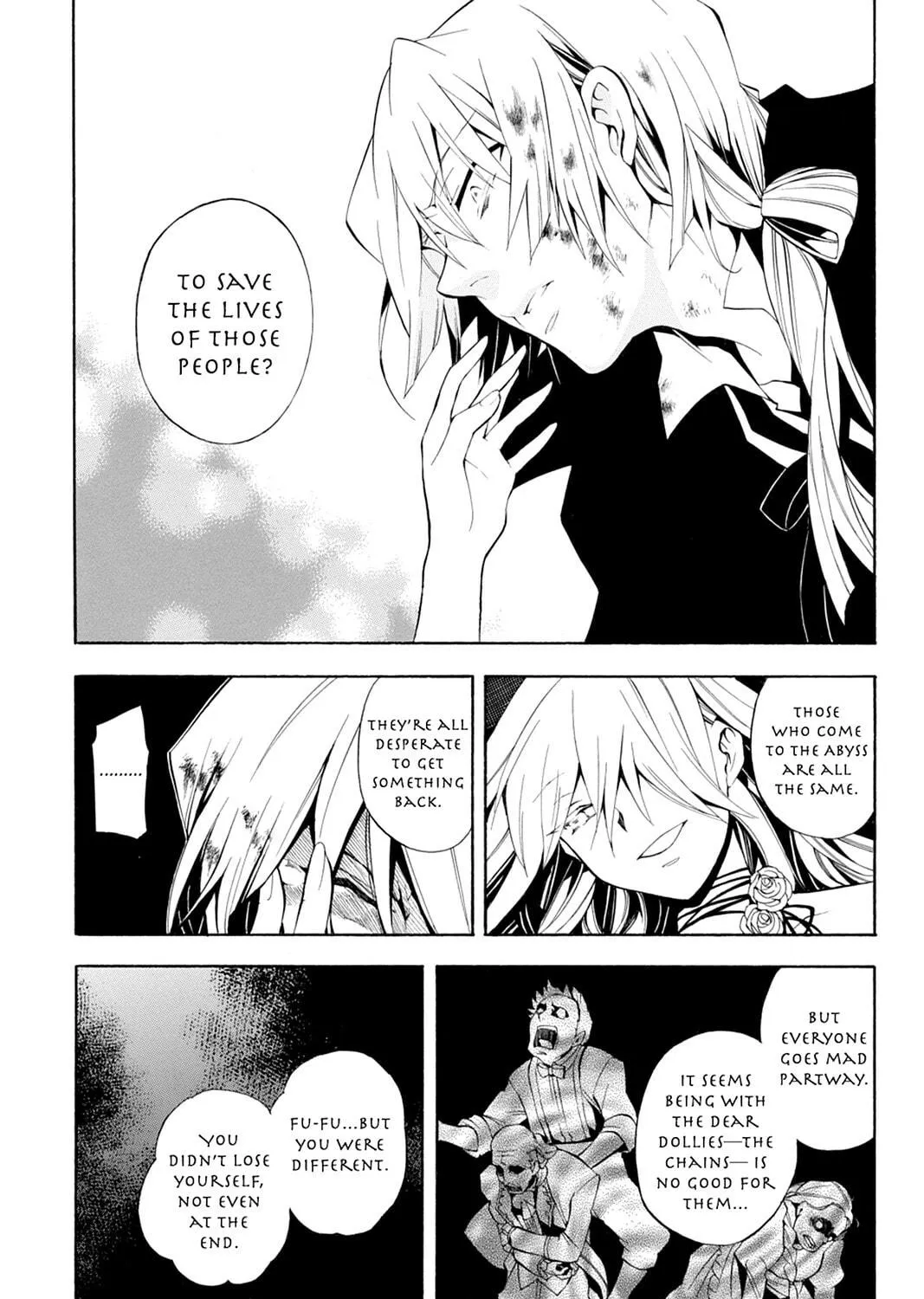 Read Pandora Hearts chapter 30 image 58 on Lezhin