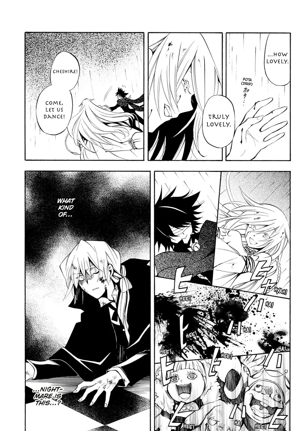 Read Pandora Hearts chapter 30 image 66 on Lezhin