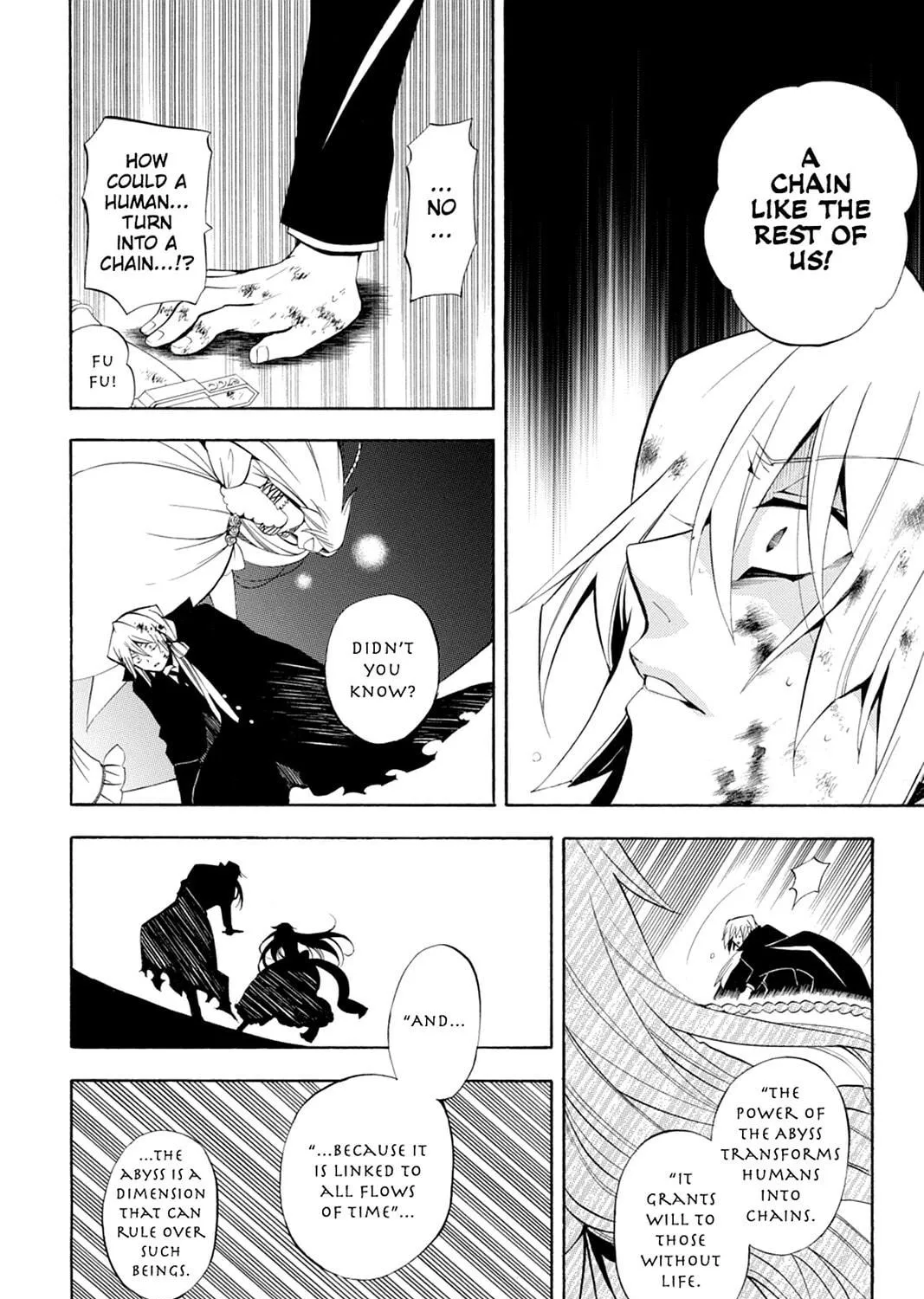Read Pandora Hearts chapter 30 image 70 on Lezhin