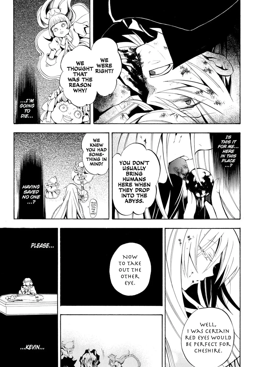 Read Pandora Hearts chapter 30 image 80 on Lezhin