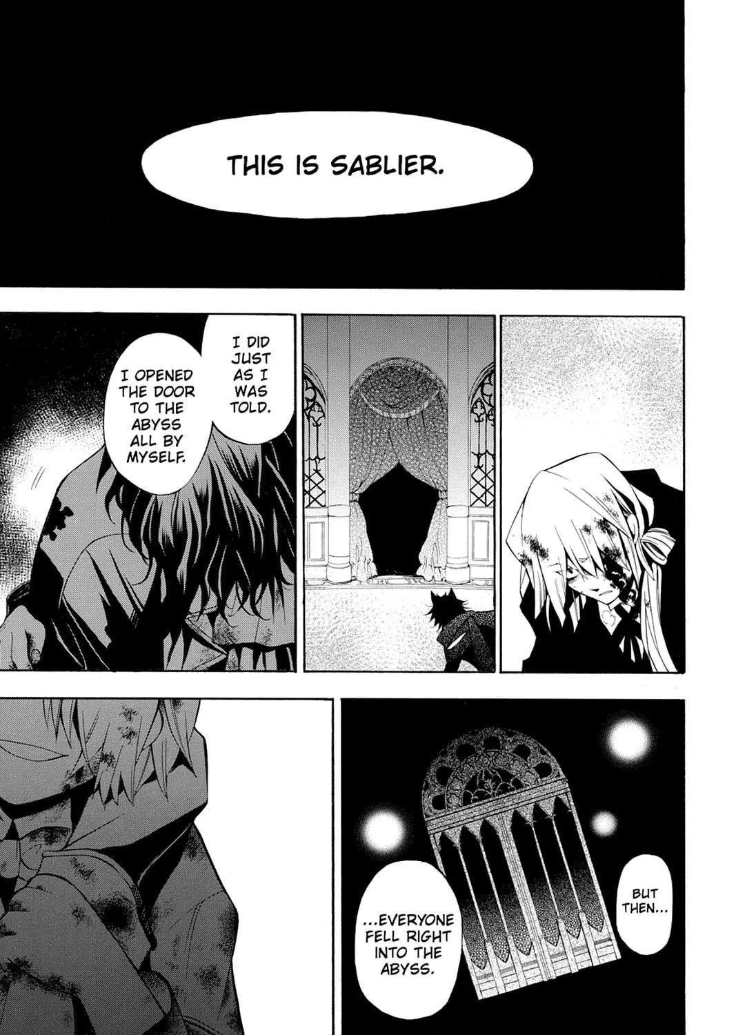 Read Pandora Hearts chapter 30 image 88 on Lezhin