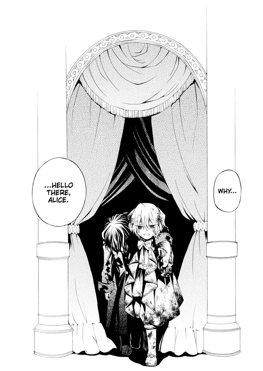 Read Pandora Hearts chapter 30 image 90 on Lezhin