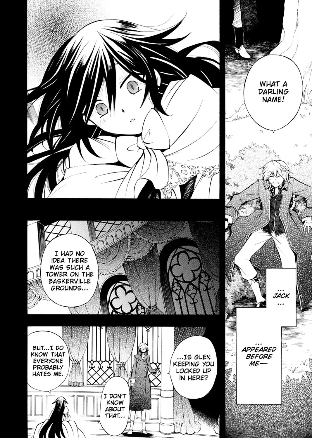 Read Pandora Hearts chapter 31 image 12 on Lezhin