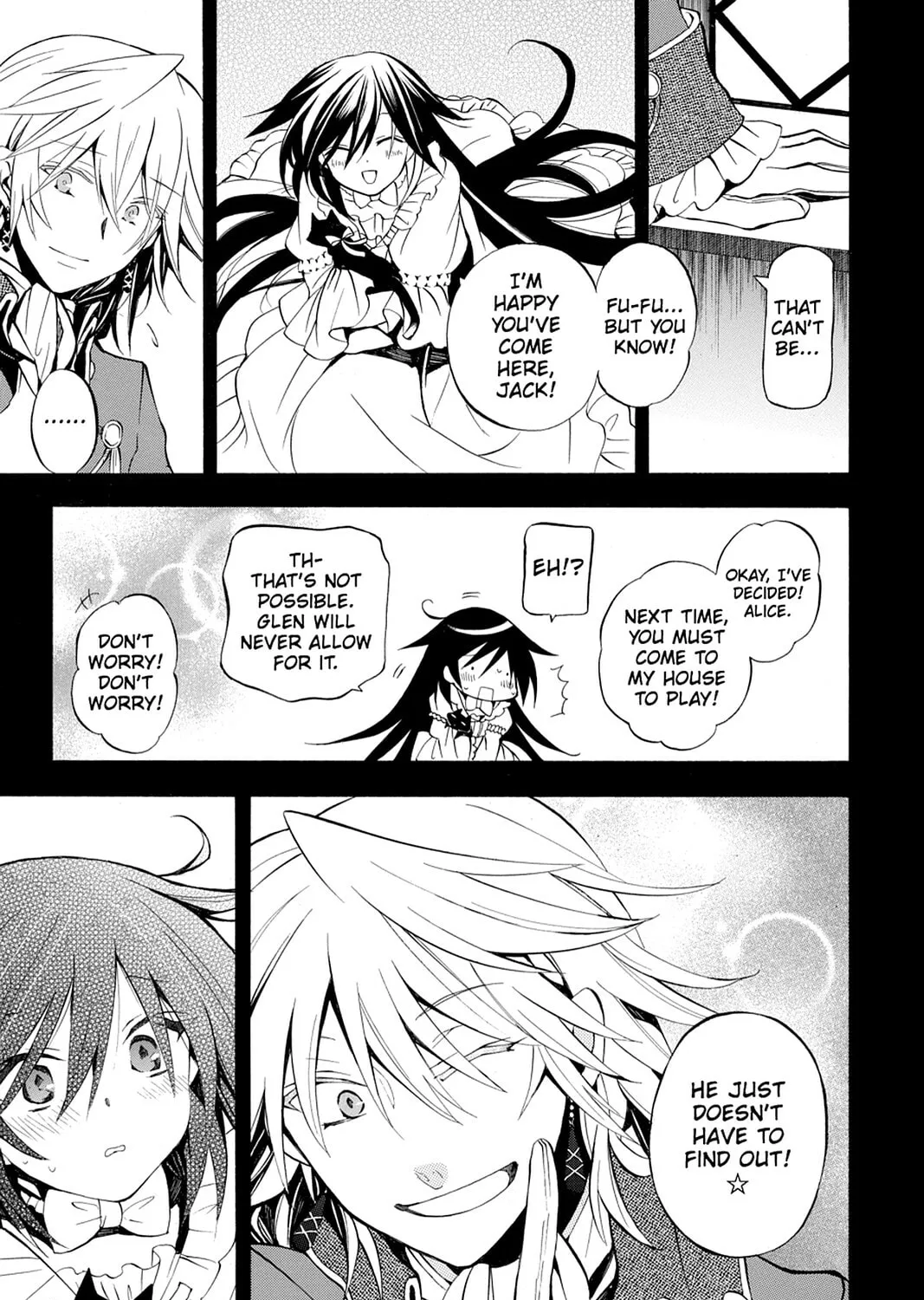 Read Pandora Hearts chapter 31 image 14 on Lezhin