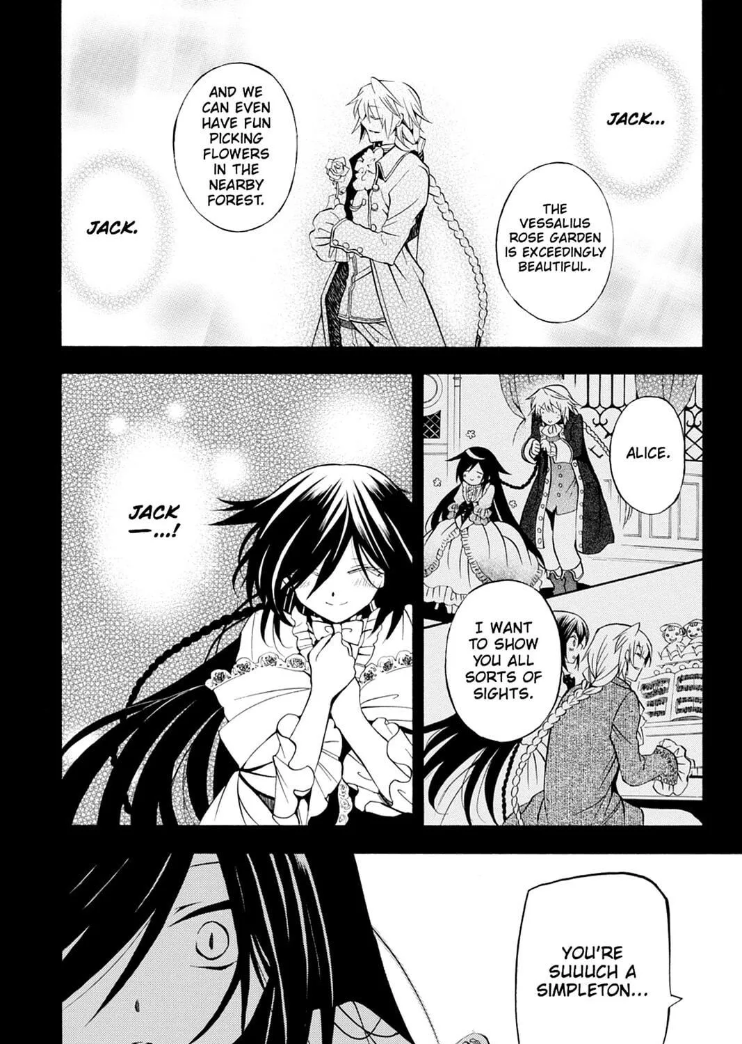 Read Pandora Hearts chapter 31 image 16 on Lezhin