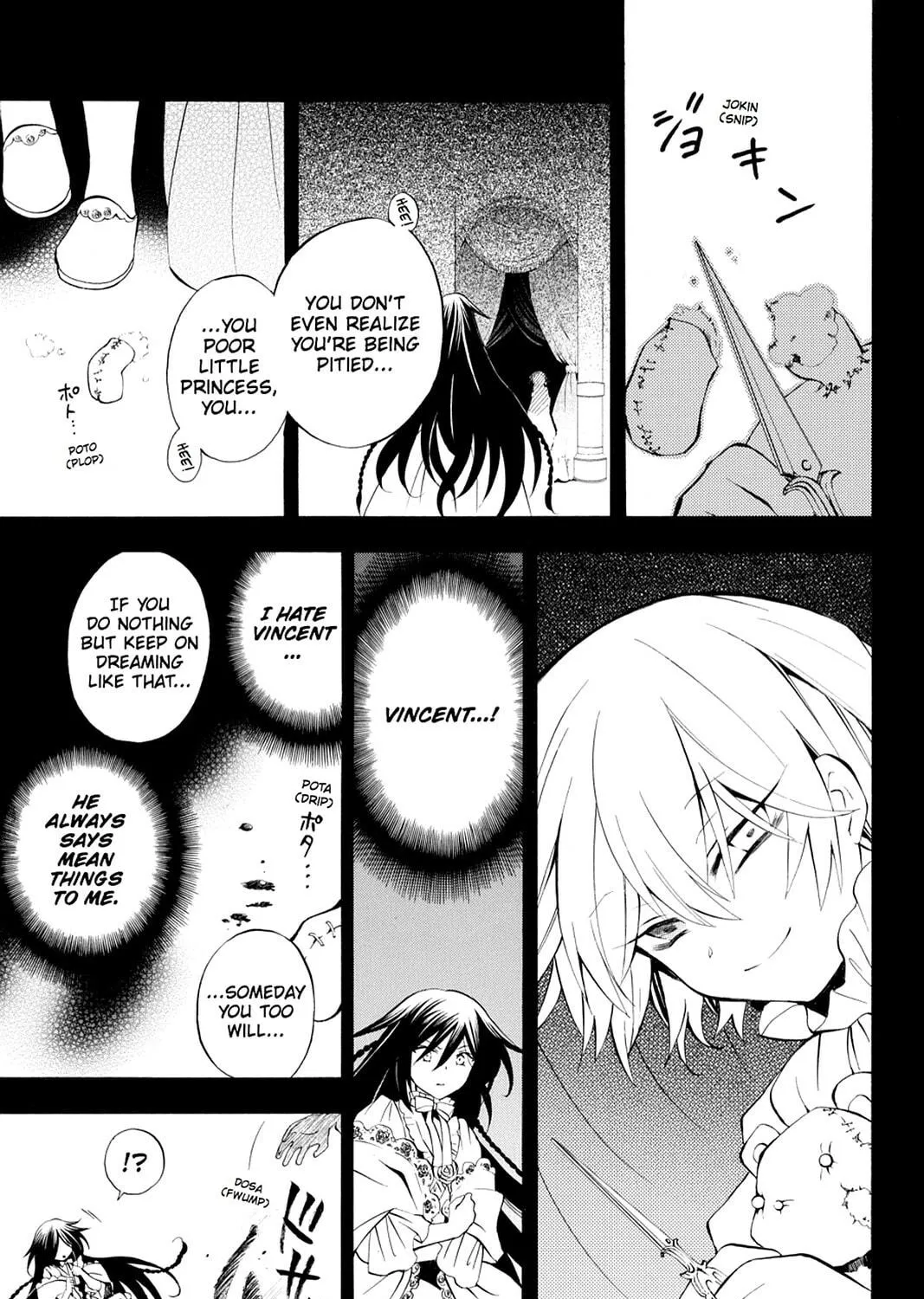 Read Pandora Hearts chapter 31 image 18 on Lezhin