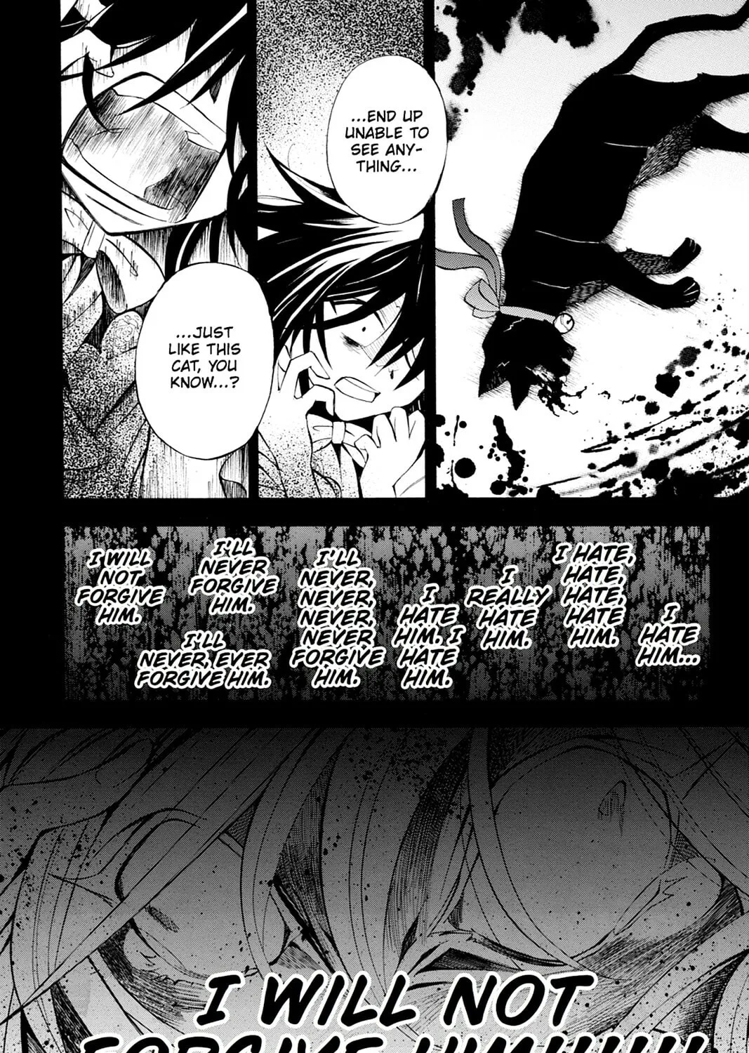 Read Pandora Hearts chapter 31 image 20 on Lezhin
