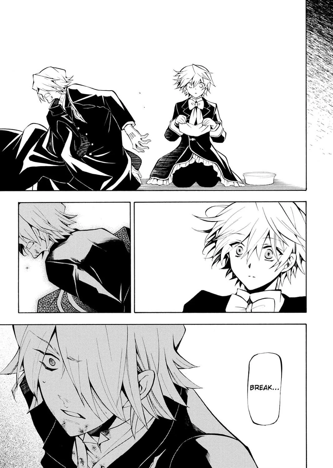 Read Pandora Hearts chapter 31 image 22 on Lezhin