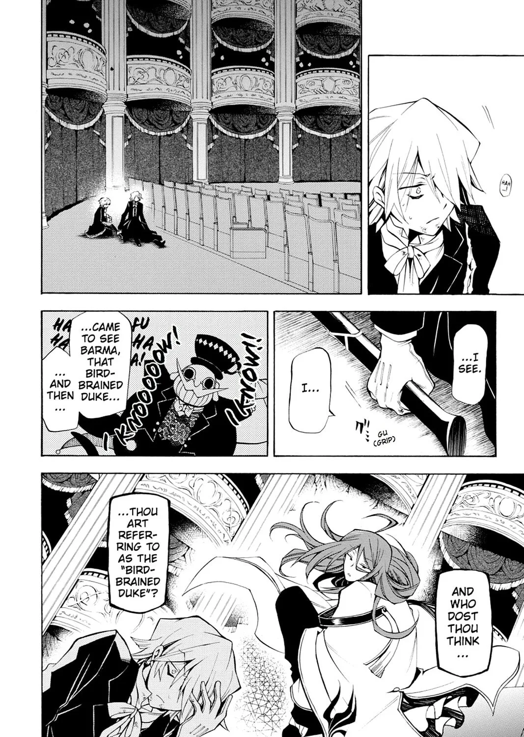 Read Pandora Hearts chapter 31 image 24 on Lezhin