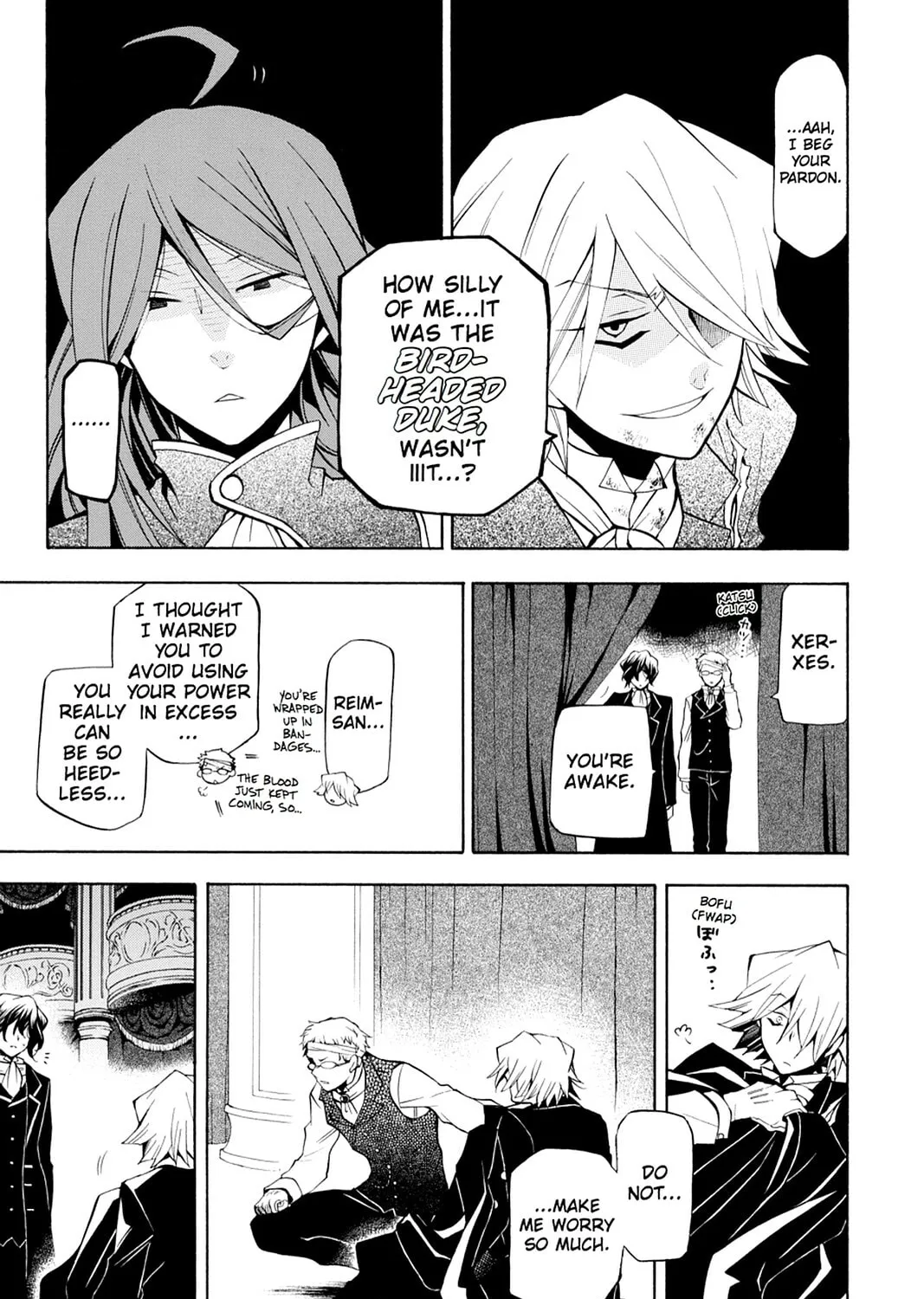 Read Pandora Hearts chapter 31 image 26 on Lezhin