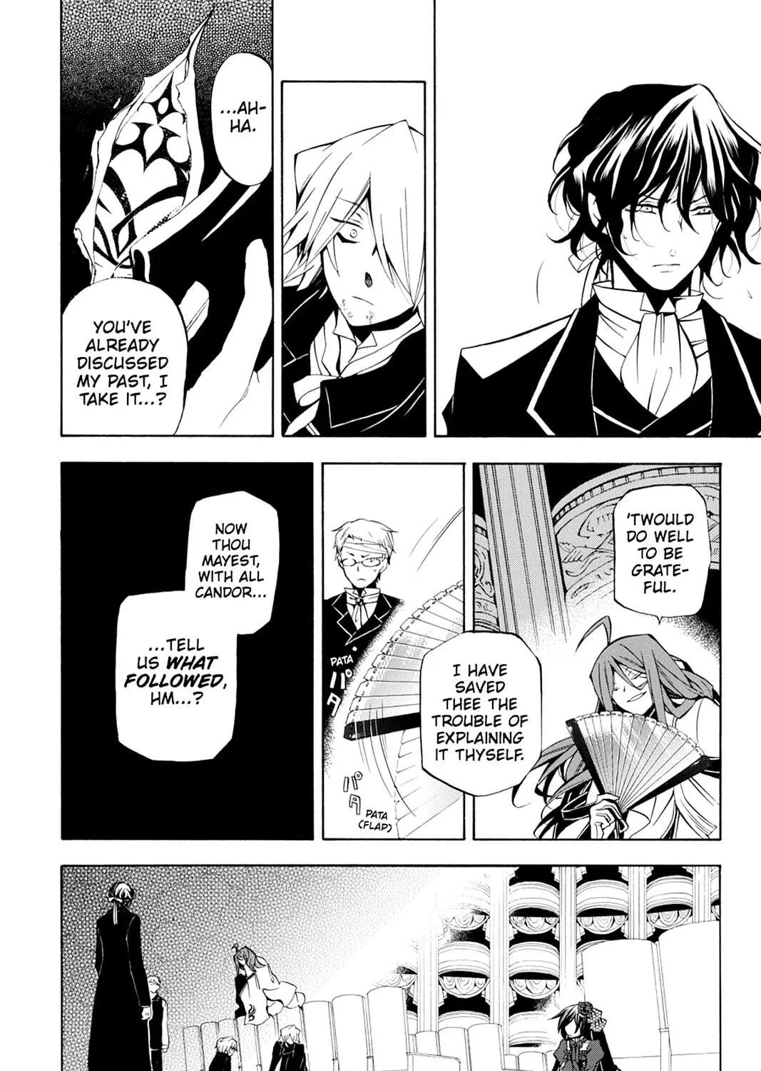 Read Pandora Hearts chapter 31 image 28 on Lezhin