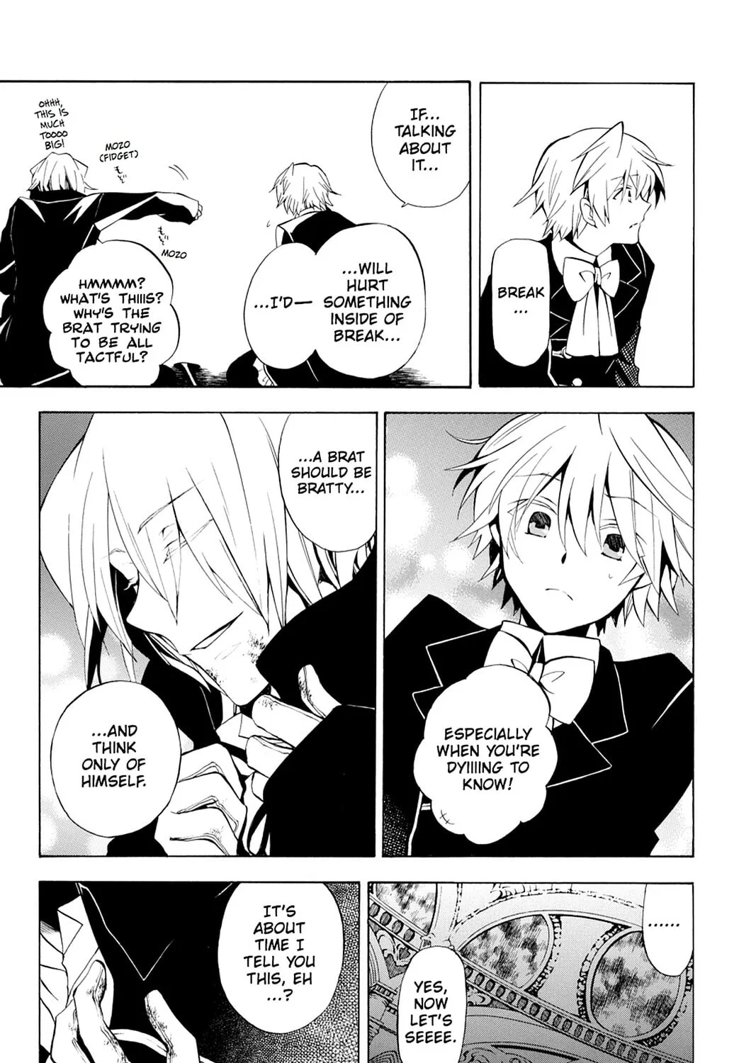 Read Pandora Hearts chapter 31 image 30 on Lezhin