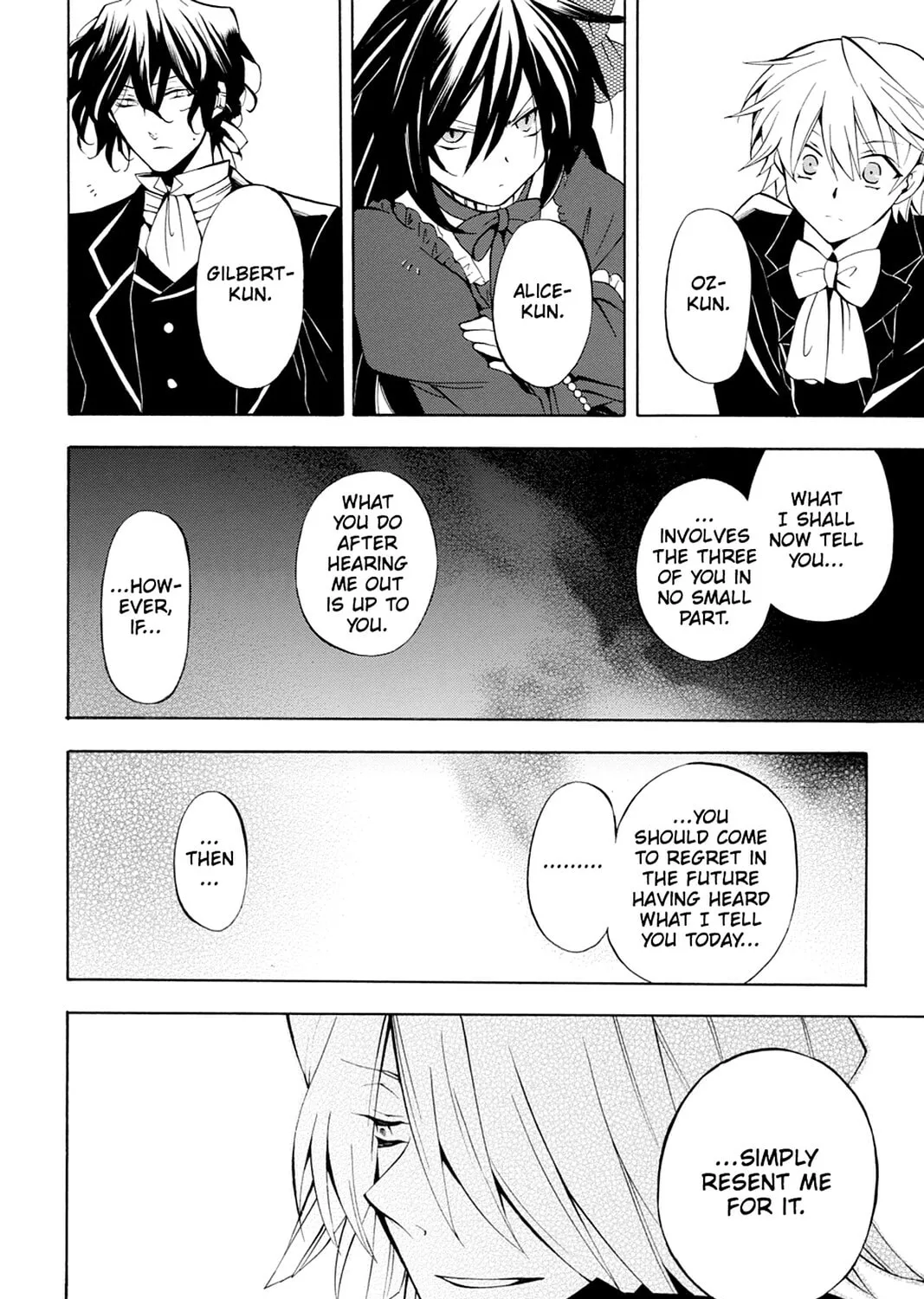Read Pandora Hearts chapter 31 image 32 on Lezhin