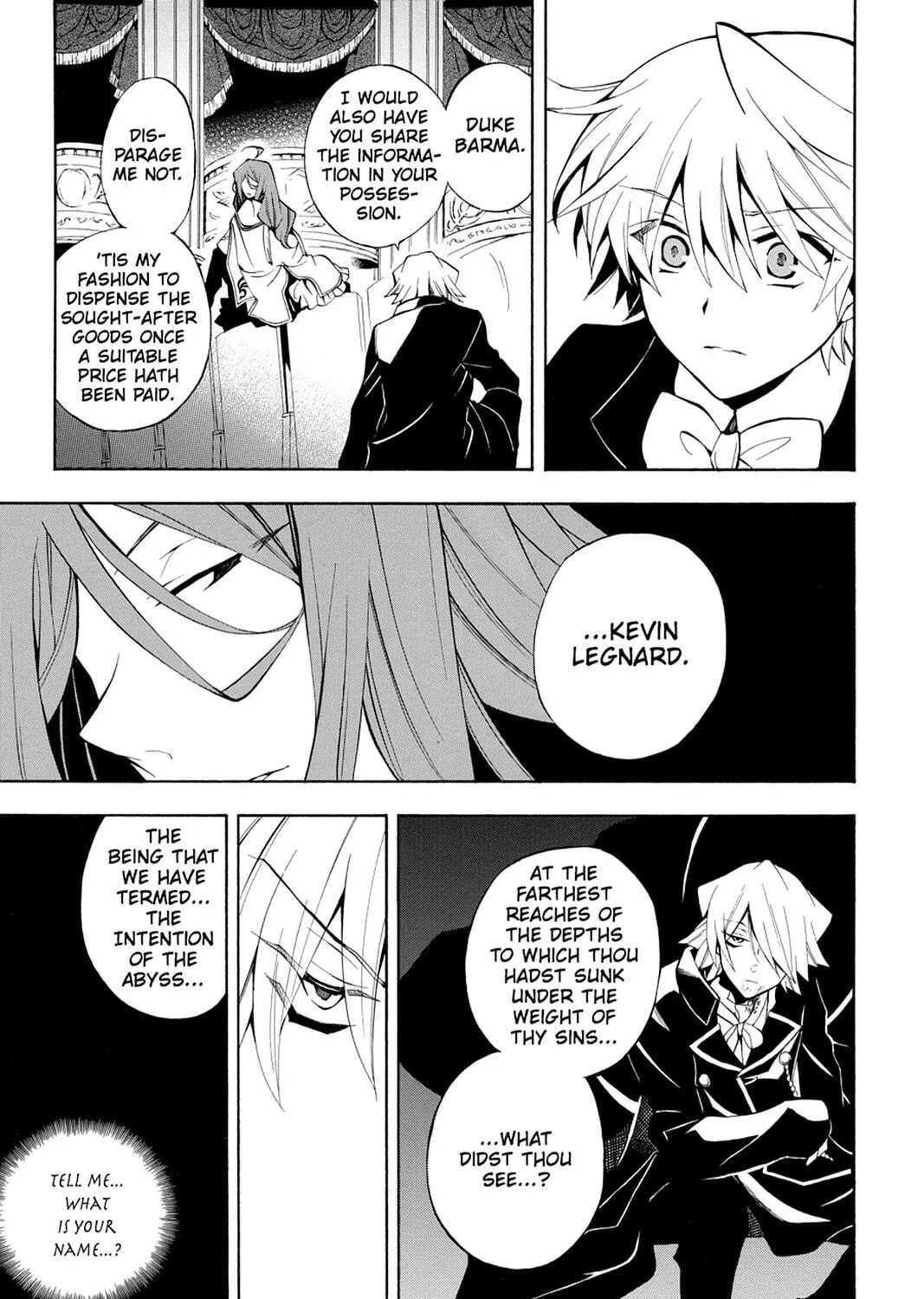 Read Pandora Hearts chapter 31 image 34 on Lezhin