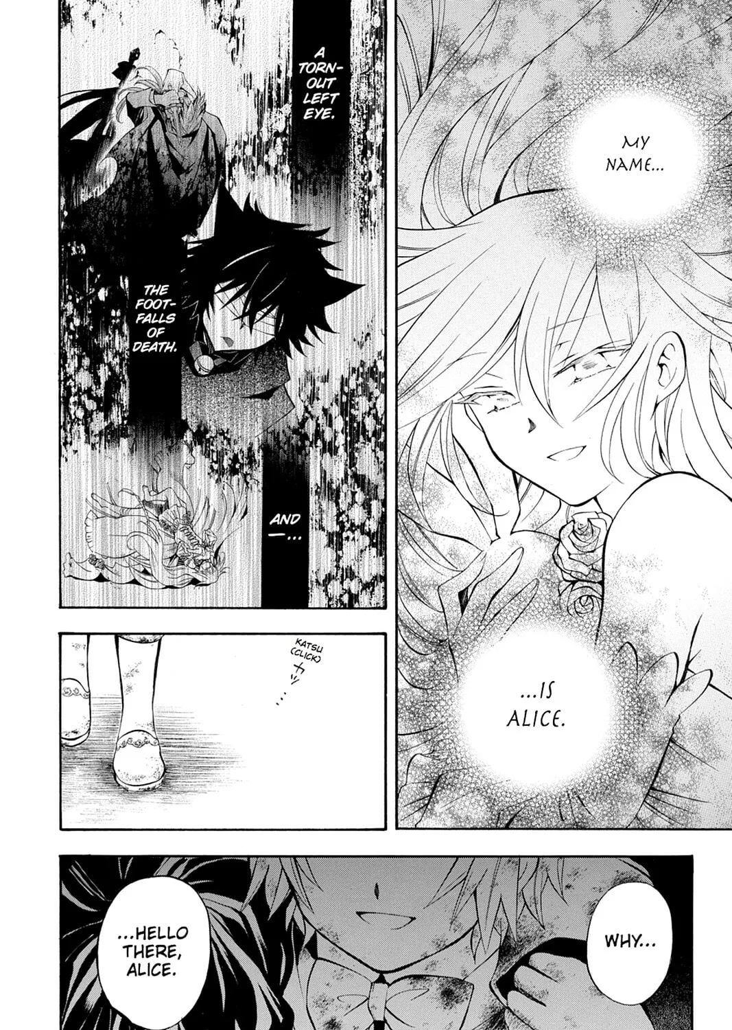 Read Pandora Hearts chapter 31 image 36 on Lezhin