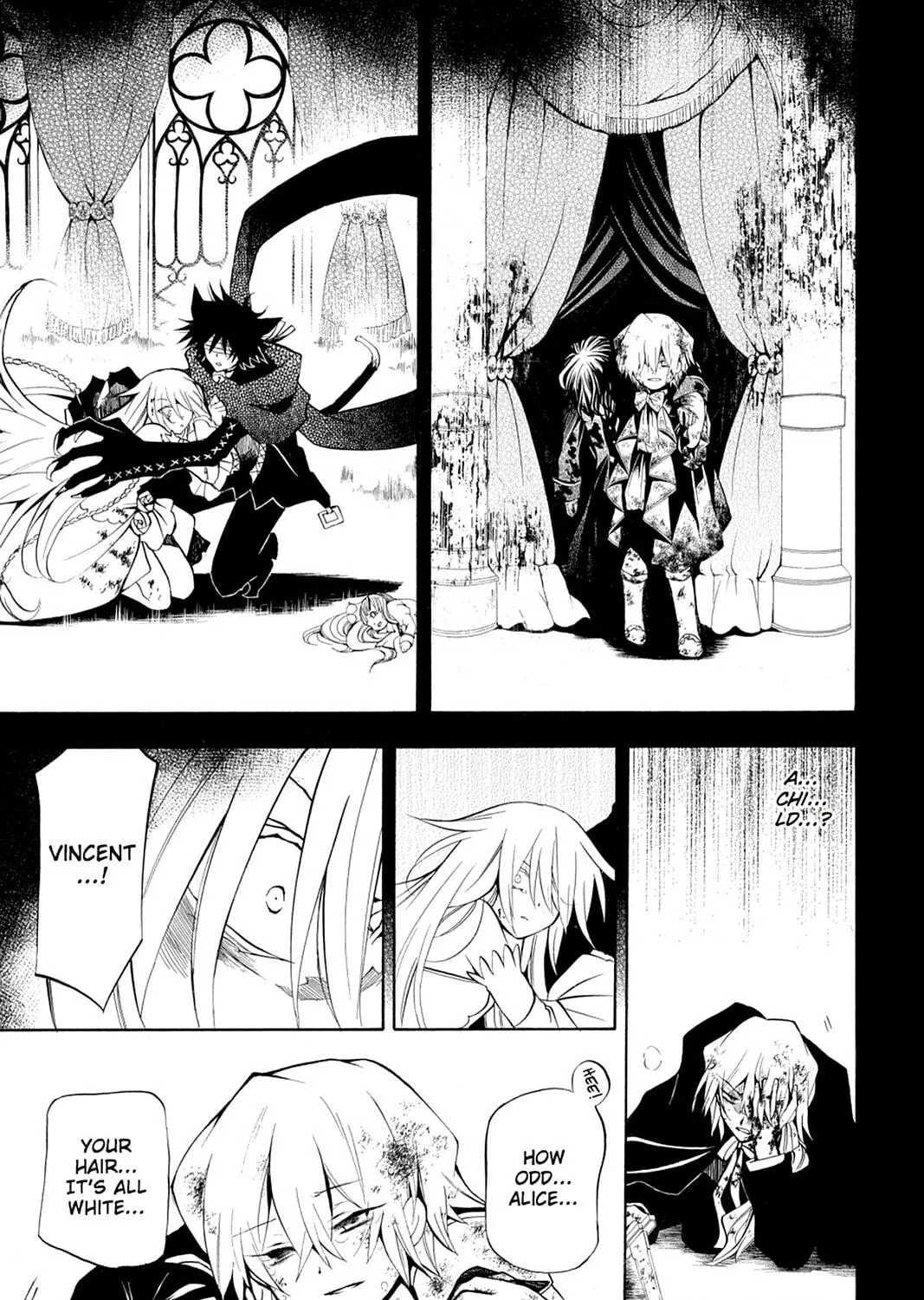 Read Pandora Hearts chapter 31 image 38 on Lezhin
