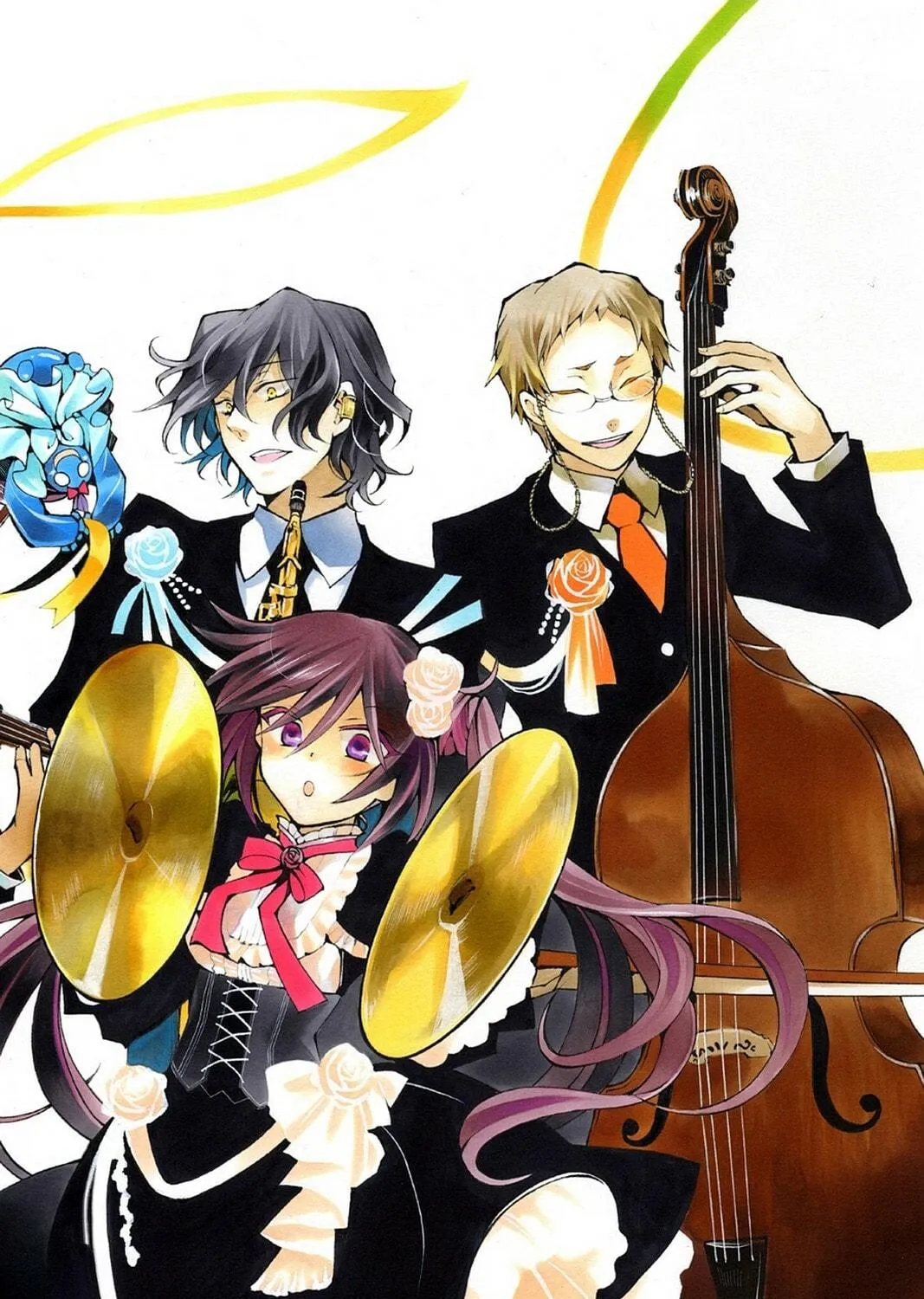 Read Pandora Hearts chapter 31 image 4 on Lezhin