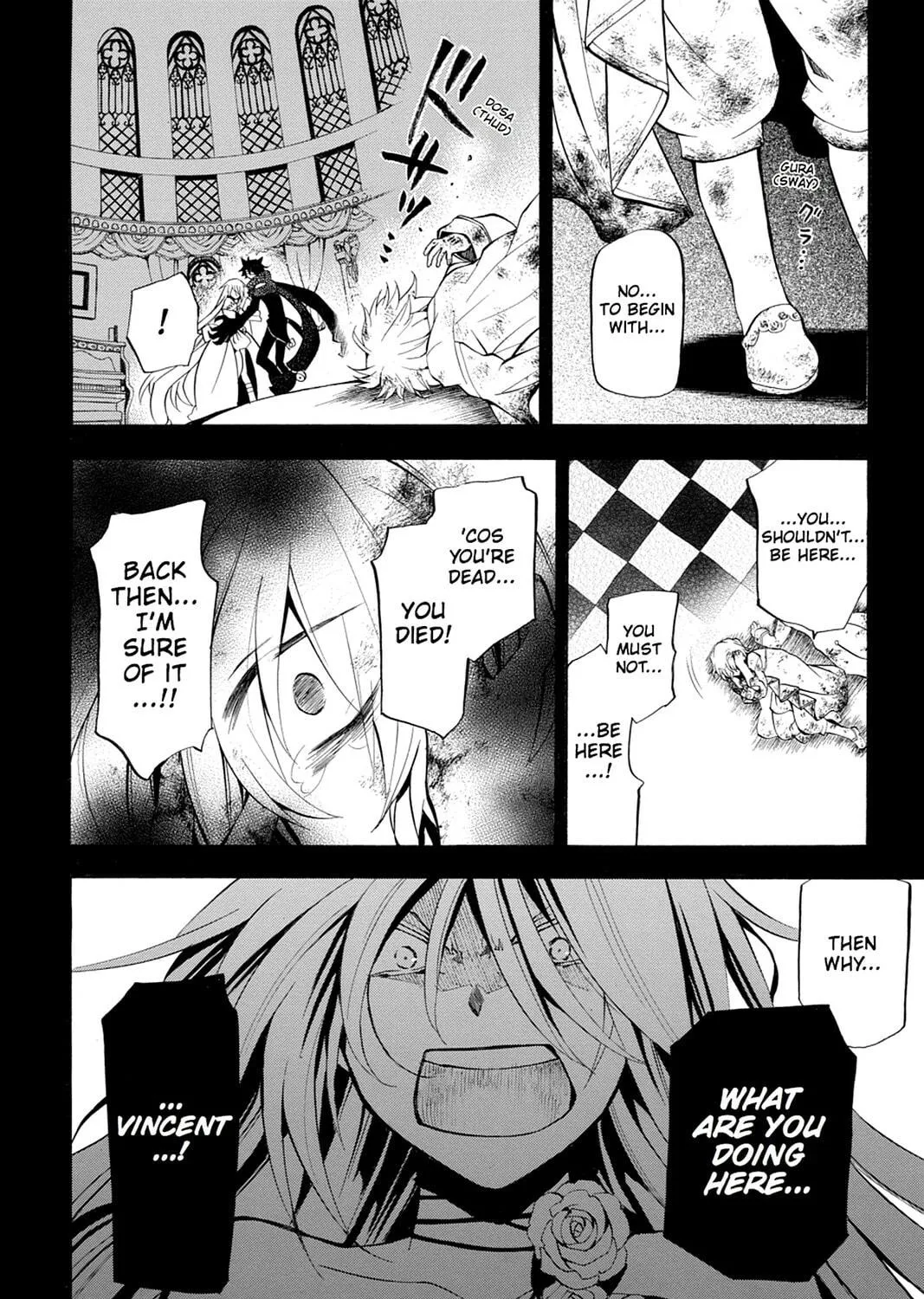 Read Pandora Hearts chapter 31 image 40 on Lezhin