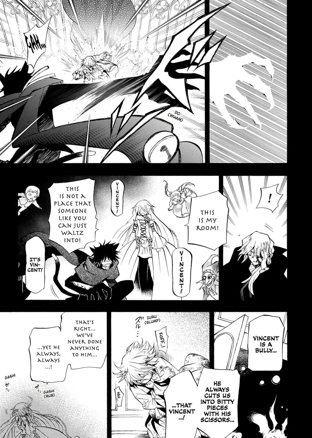 Read Pandora Hearts chapter 31 image 42 on Lezhin