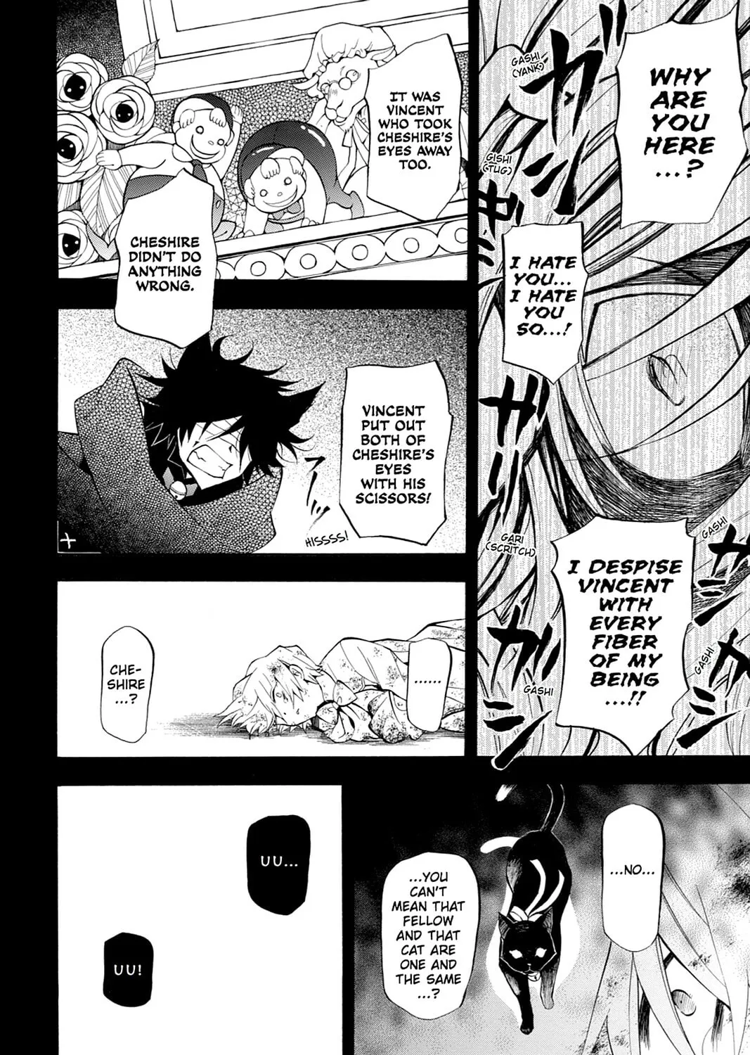 Read Pandora Hearts chapter 31 image 44 on Lezhin