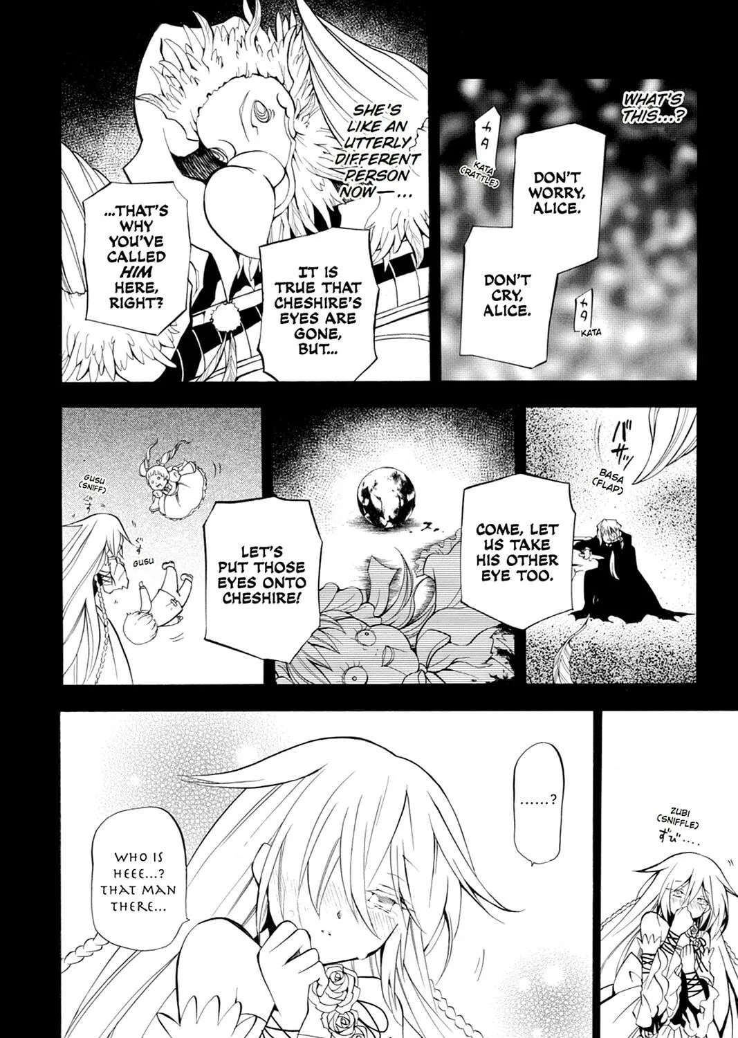 Read Pandora Hearts chapter 31 image 48 on Lezhin