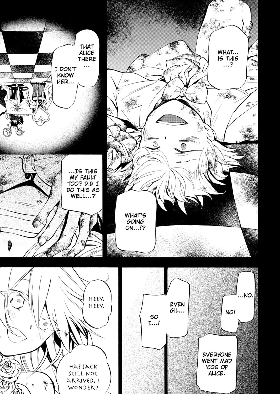 Read Pandora Hearts chapter 31 image 54 on Lezhin