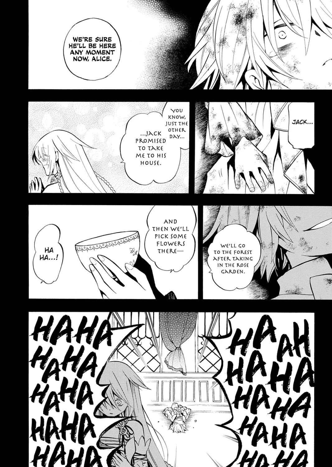 Read Pandora Hearts chapter 31 image 56 on Lezhin