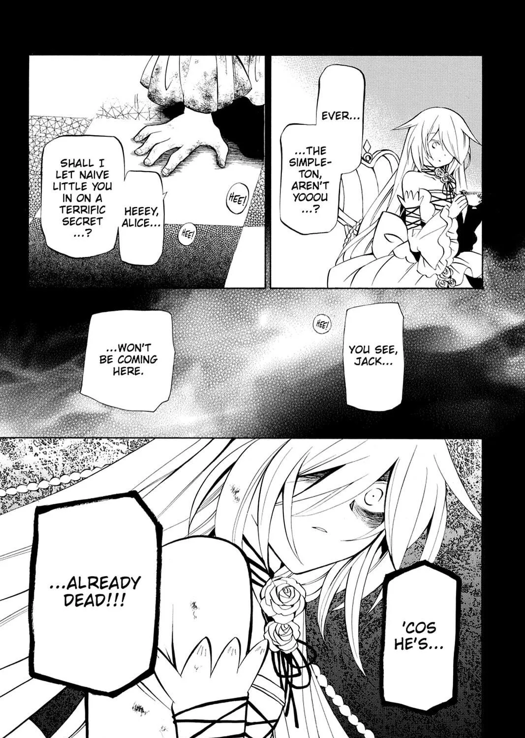 Read Pandora Hearts chapter 31 image 58 on Lezhin