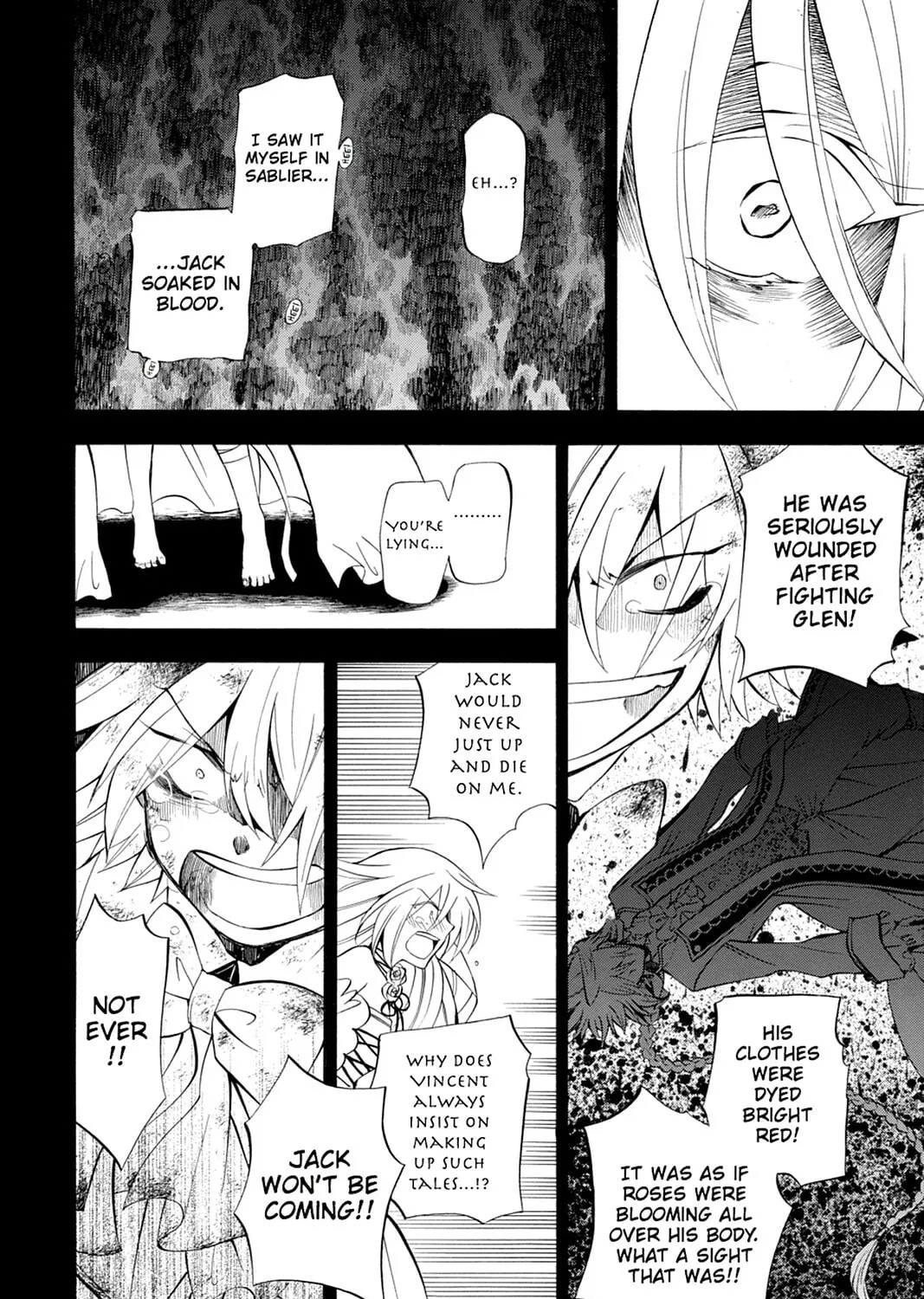 Read Pandora Hearts chapter 31 image 60 on Lezhin