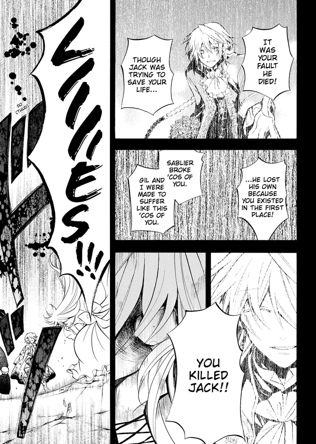 Read Pandora Hearts chapter 31 image 62 on Lezhin