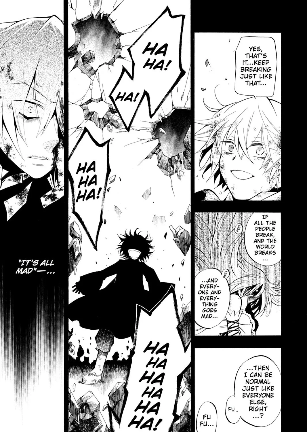 Read Pandora Hearts chapter 31 image 66 on Lezhin