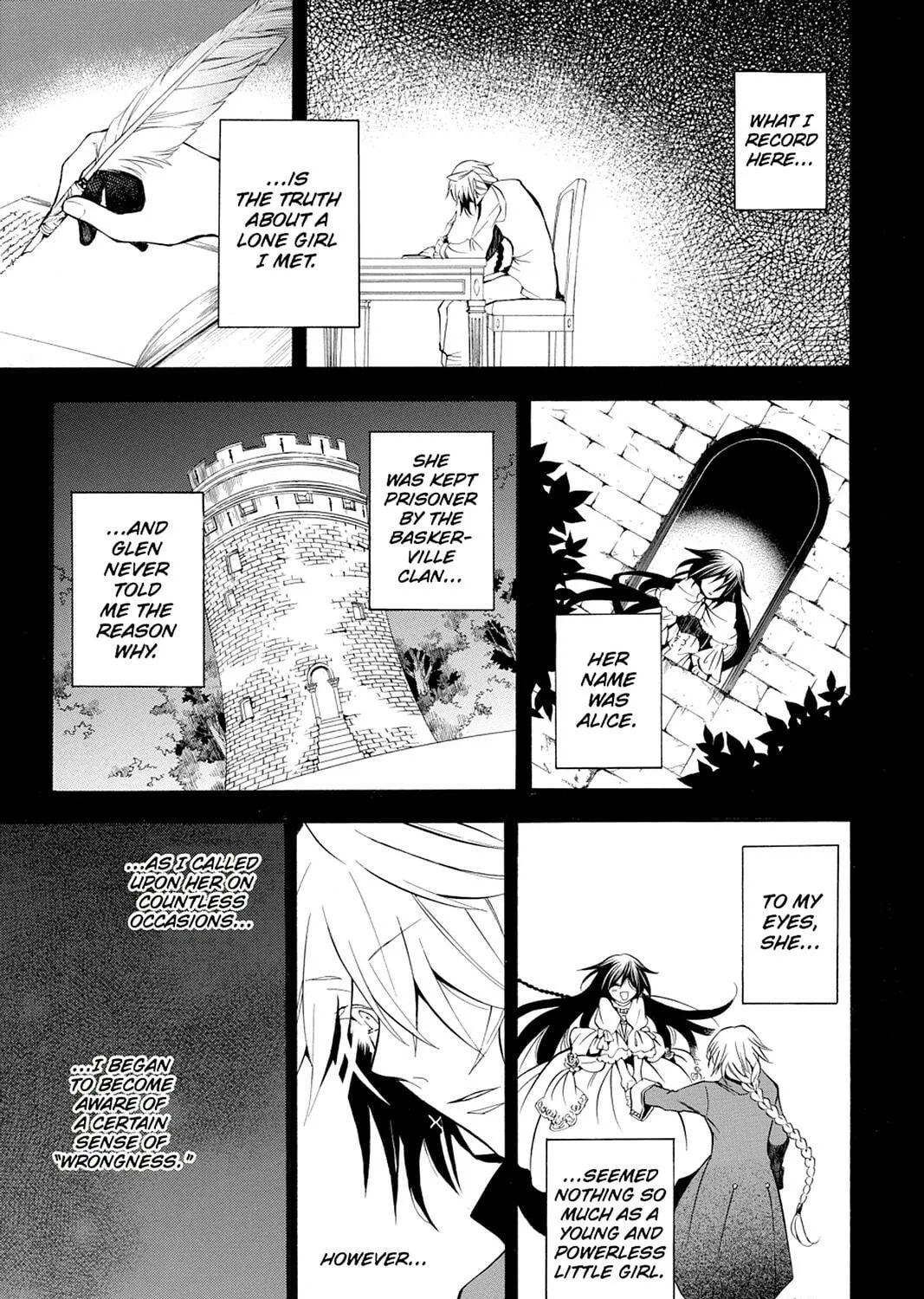 Read Pandora Hearts chapter 31 image 78 on Lezhin