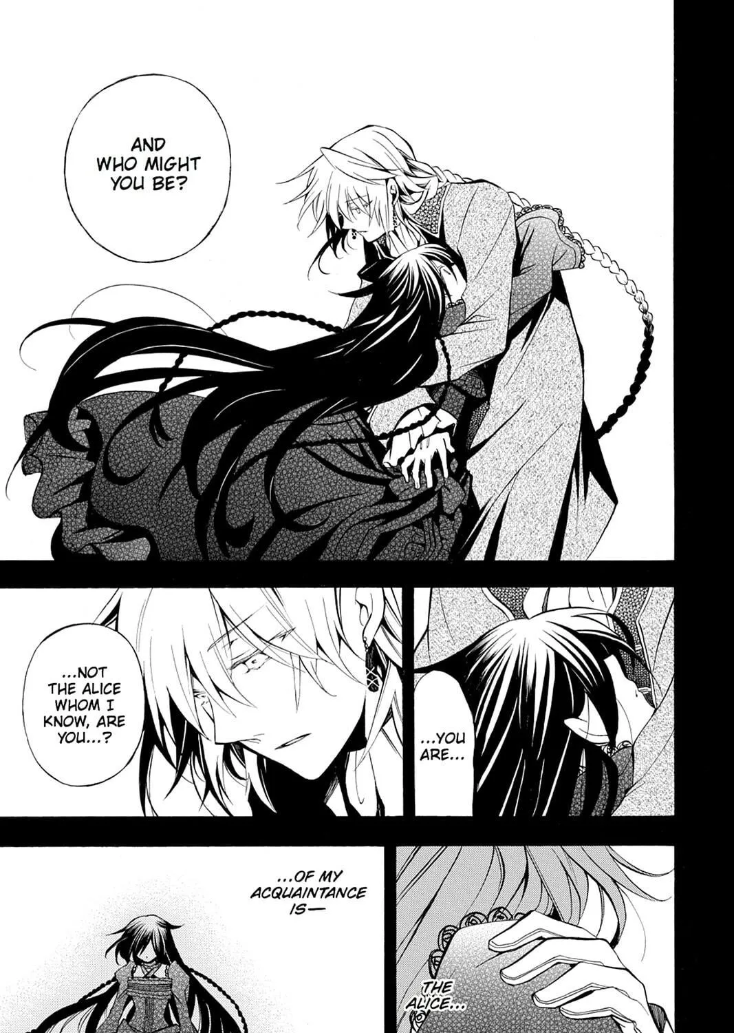 Read Pandora Hearts chapter 31 image 82 on Lezhin