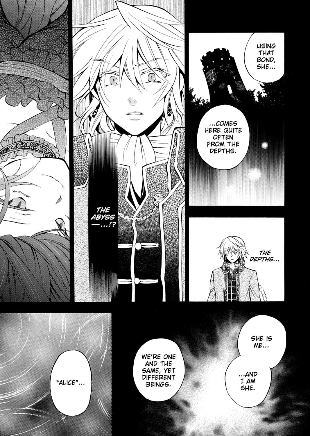 Read Pandora Hearts chapter 31 image 86 on Lezhin