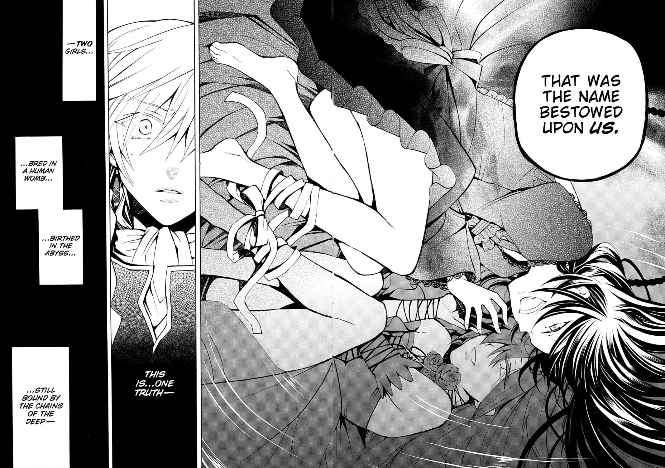 Read Pandora Hearts chapter 31 image 88 on Lezhin